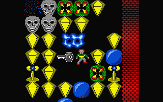 Fred's Find atari screenshot